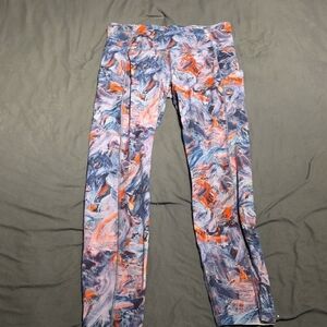 lululemon athletica Multicolor Abstract Leggings